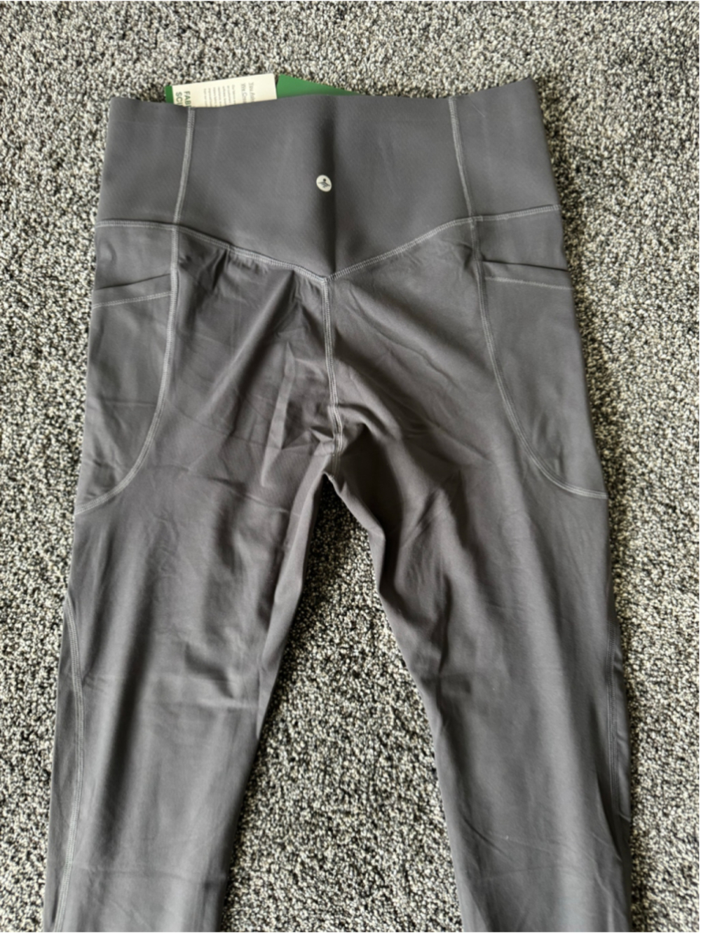 Halara UltraSculpt™ High Waisted Butt Lifting 7/8 Leggings Gray Size L NWT - Picture 13 of 13
